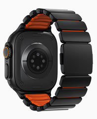 Apple Watch Uyumlu Metal Paslanmaz Celik Orion Loop Kordon - Strapg