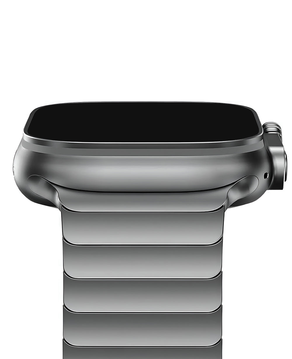 Apple Watch Uyumlu Metal Paslanmaz Çelik Poison Loop Kordon - Strapg
