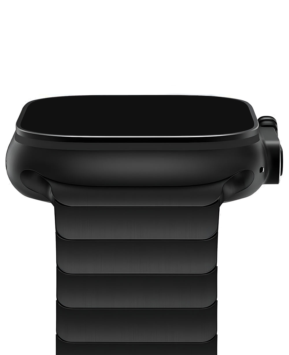 Apple Watch Uyumlu Metal Paslanmaz Çelik Poison Loop Kordon - Strapg