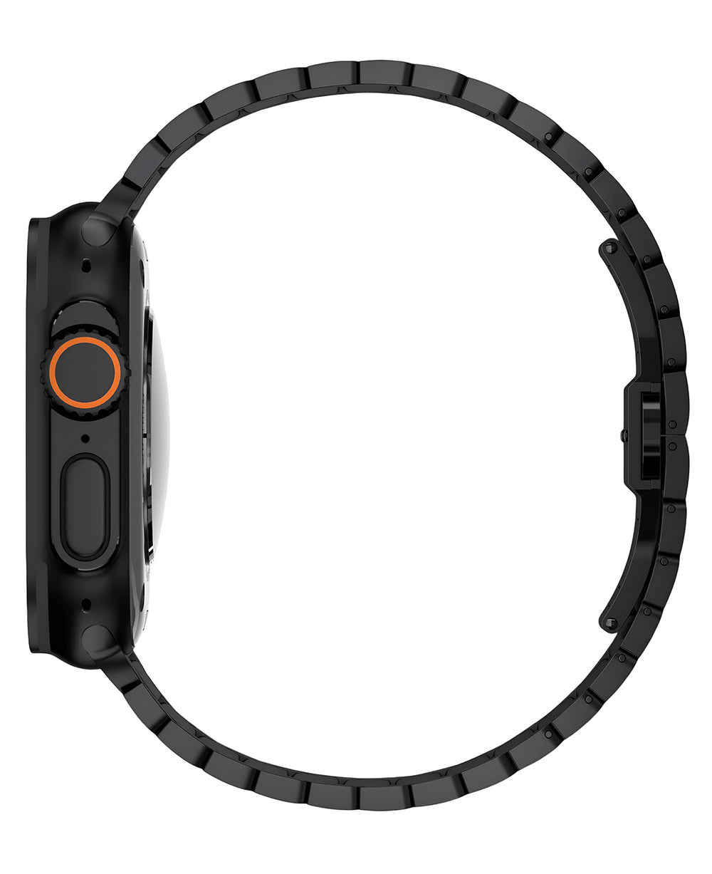 Apple Watch Uyumlu Metal Paslanmaz Çelik Poison Loop Kordon - Strapg