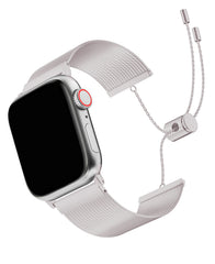 Apple Watch Uyumlu Metal Paslanmaz Çelik Roppel Loop Kordon - Strapg