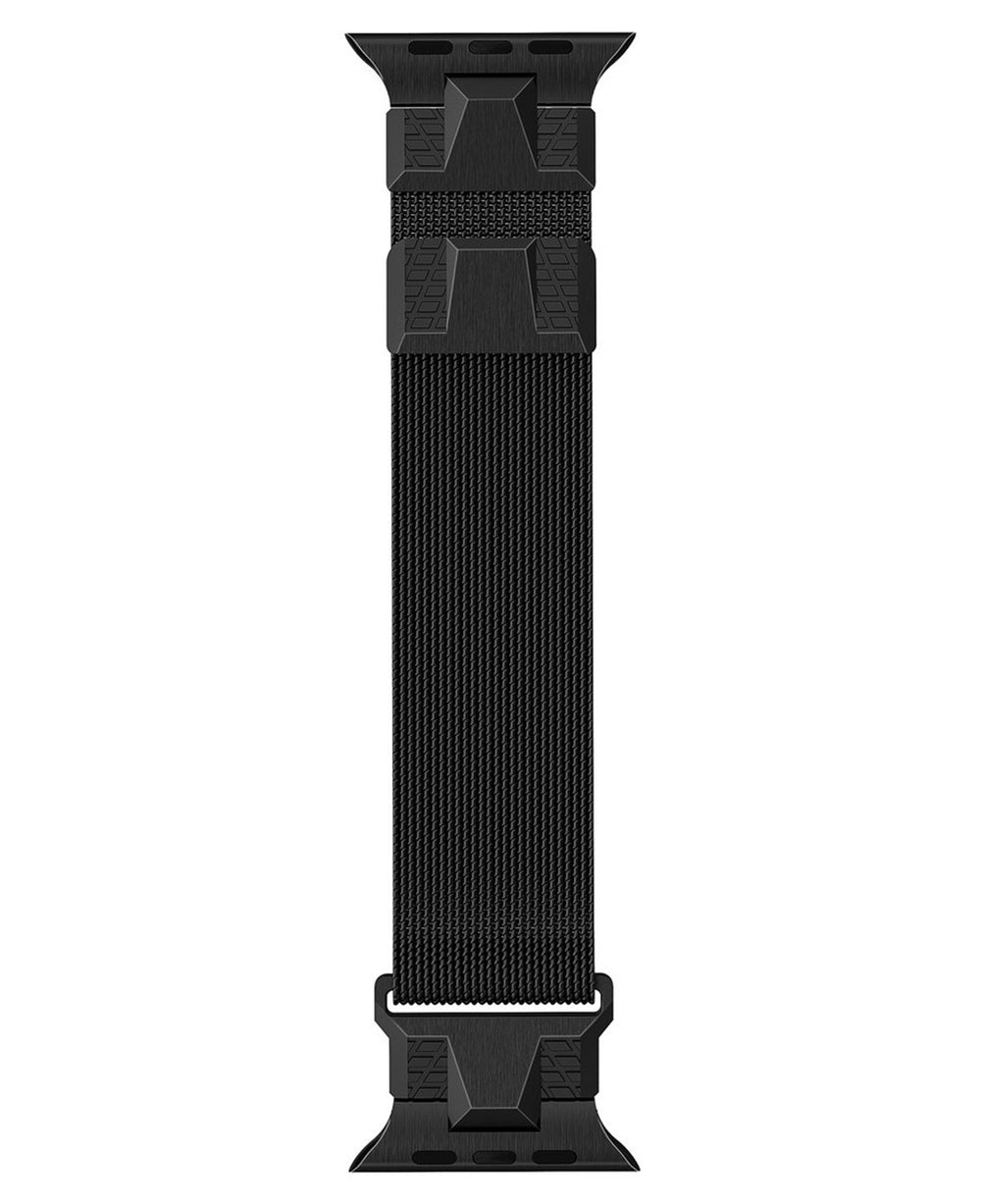 Apple Watch Uyumlu Metal Paslanmaz Celik Royal Milano Loop Kordon - Strapg