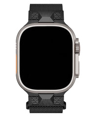 Apple Watch Uyumlu Metal Paslanmaz Celik Royal Milano Loop Kordon - Strapg