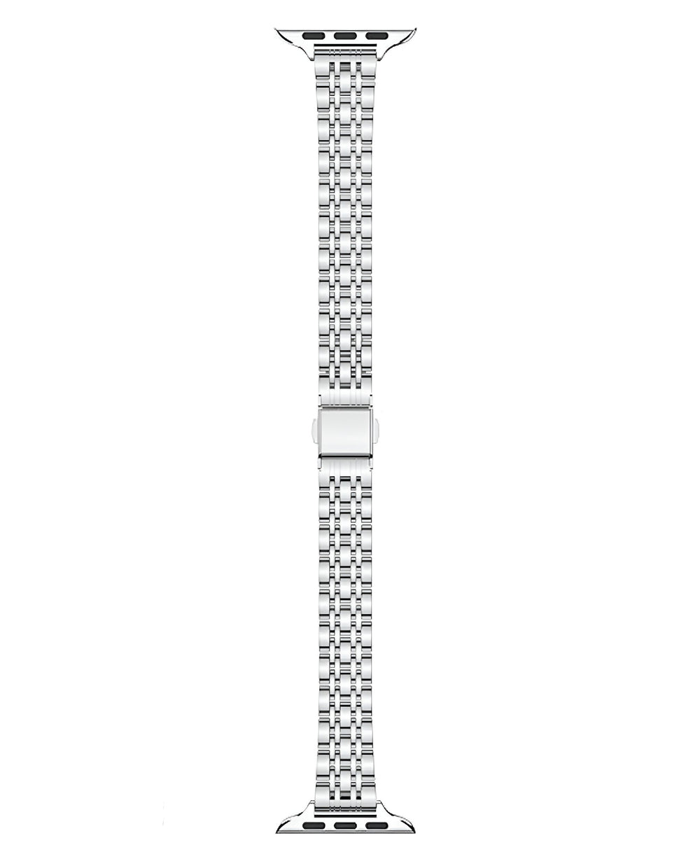 Apple Watch Uyumlu Metal Paslanmaz Çelik Slim Jubilee Loop Kordon - Strapg