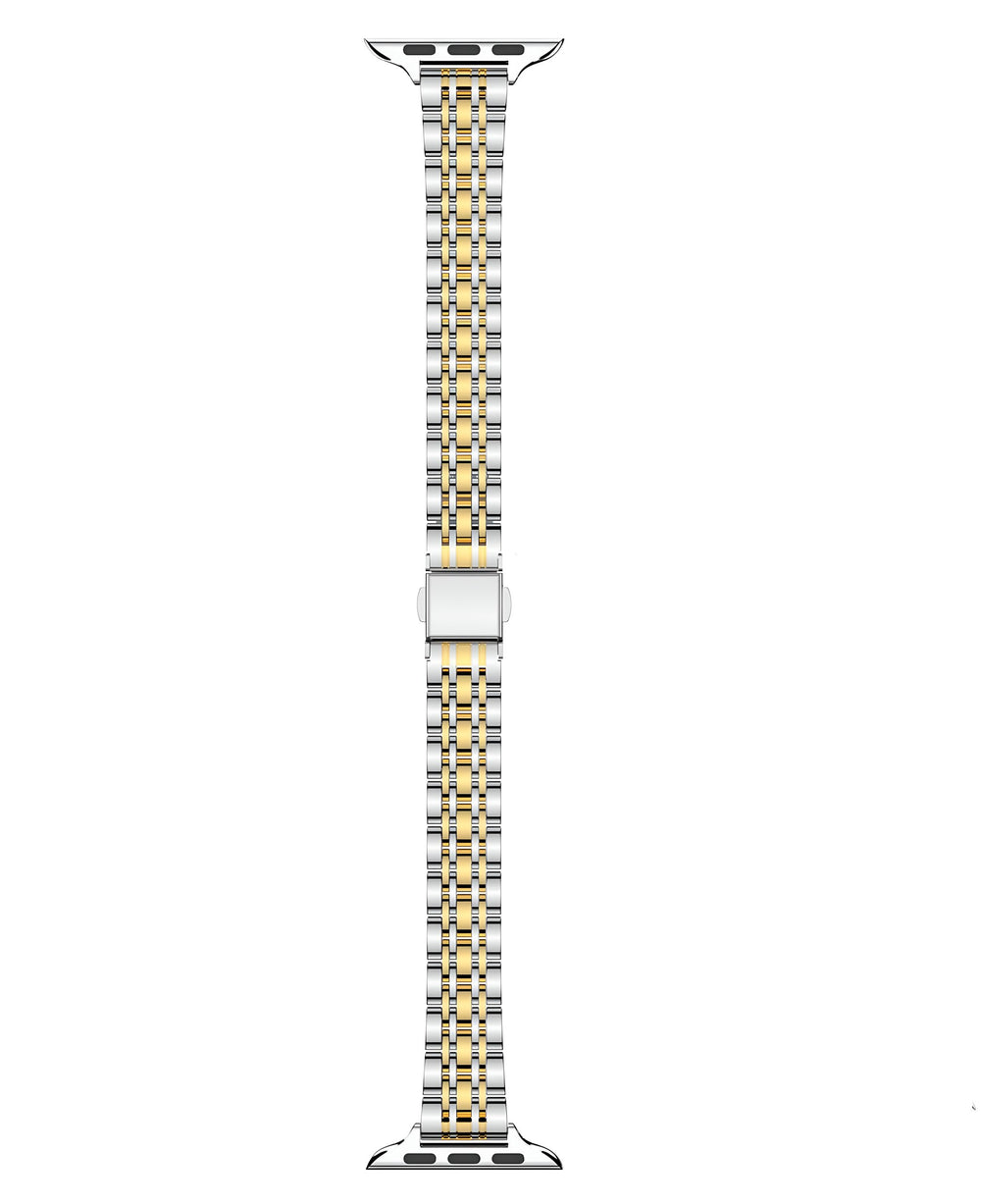 Apple Watch Uyumlu Metal Paslanmaz Çelik Slim Jubilee Loop Kordon - Strapg
