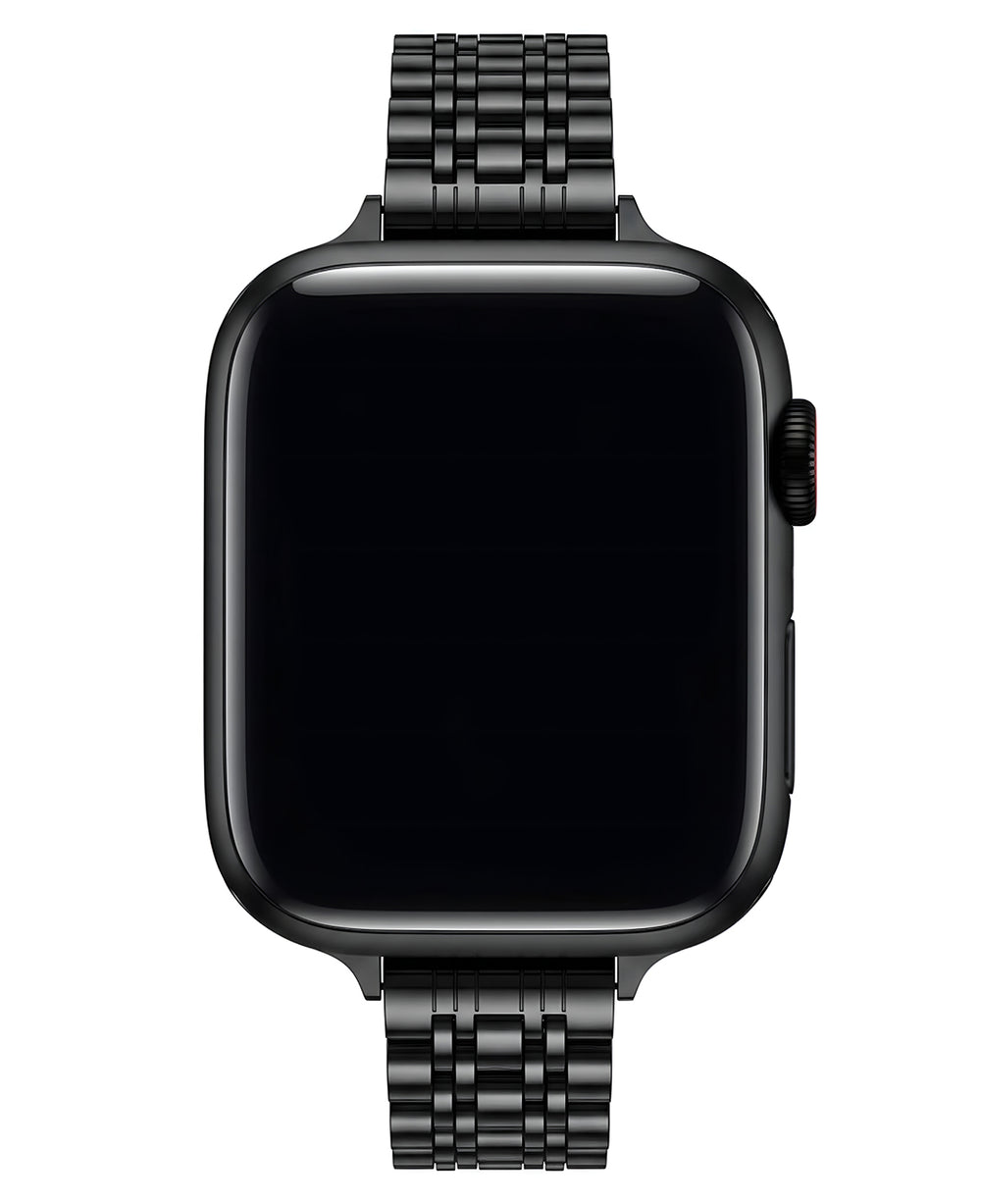 Apple Watch Uyumlu Metal Paslanmaz Çelik Slim Jubilee Loop Kordon - Strapg