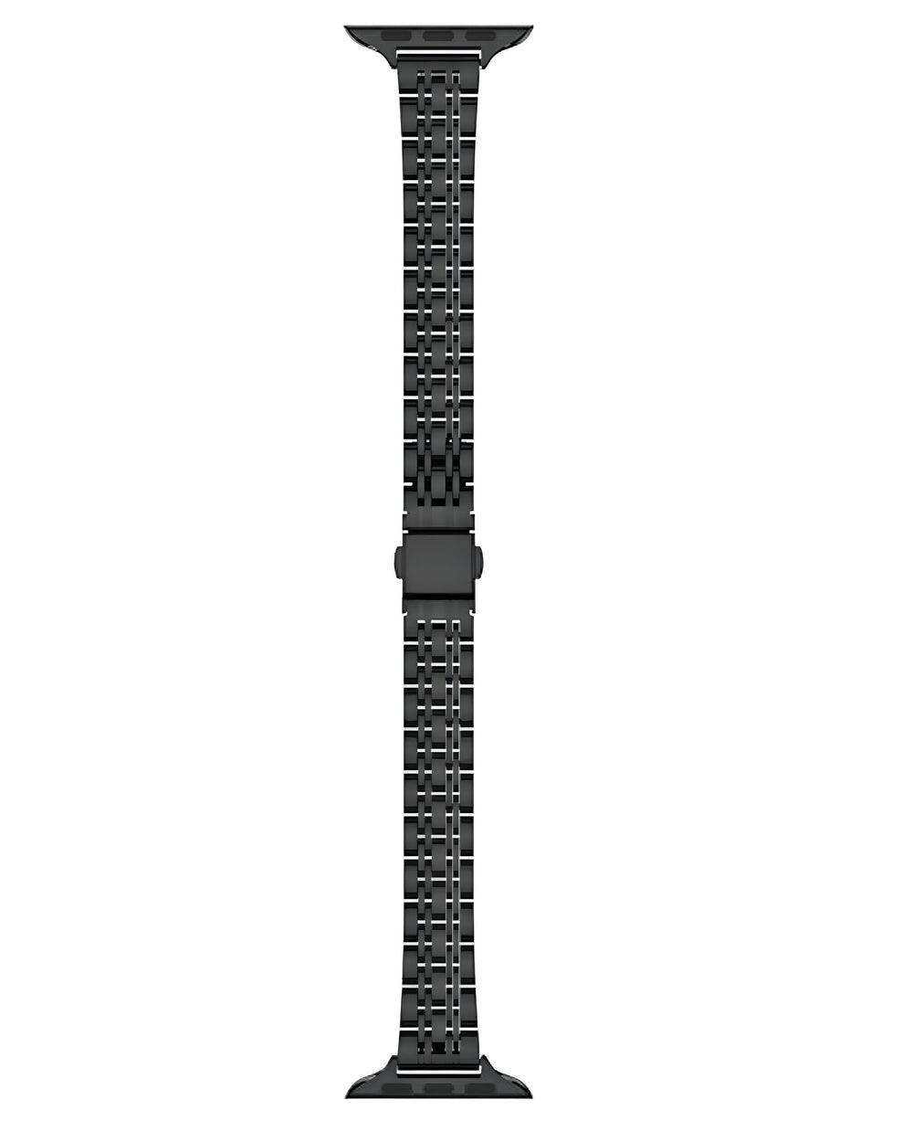 Apple Watch Uyumlu Metal Paslanmaz Çelik Slim Jubilee Loop Kordon - Strapg