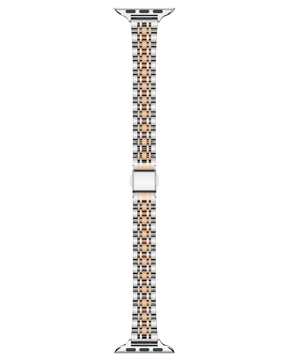 Apple Watch Uyumlu Metal Paslanmaz Çelik Slim Jubilee Loop Kordon - Strapg