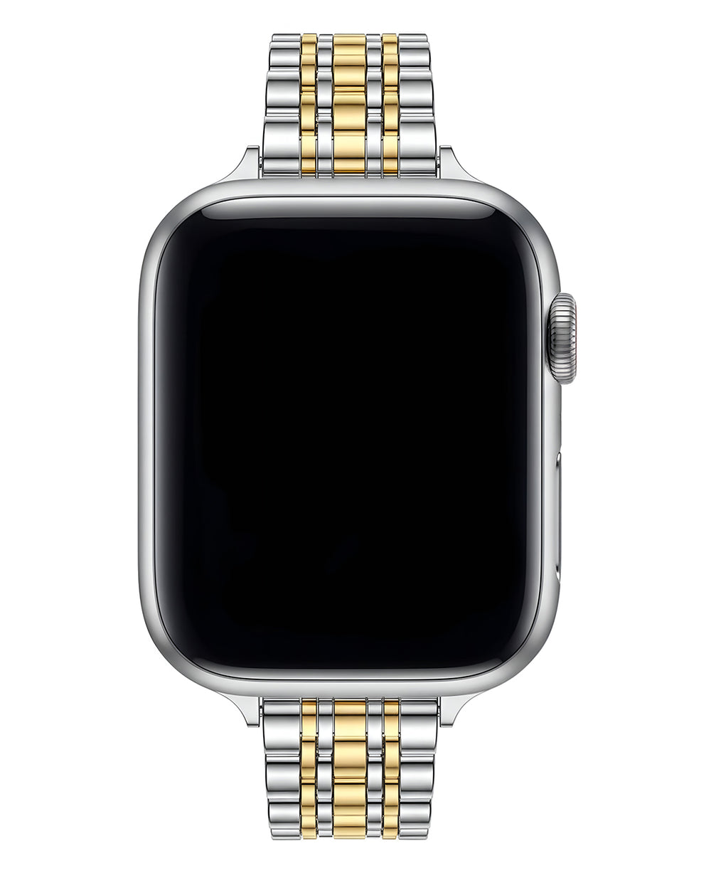 Apple Watch Uyumlu Metal Paslanmaz Çelik Slim Jubilee Loop Kordon - Strapg