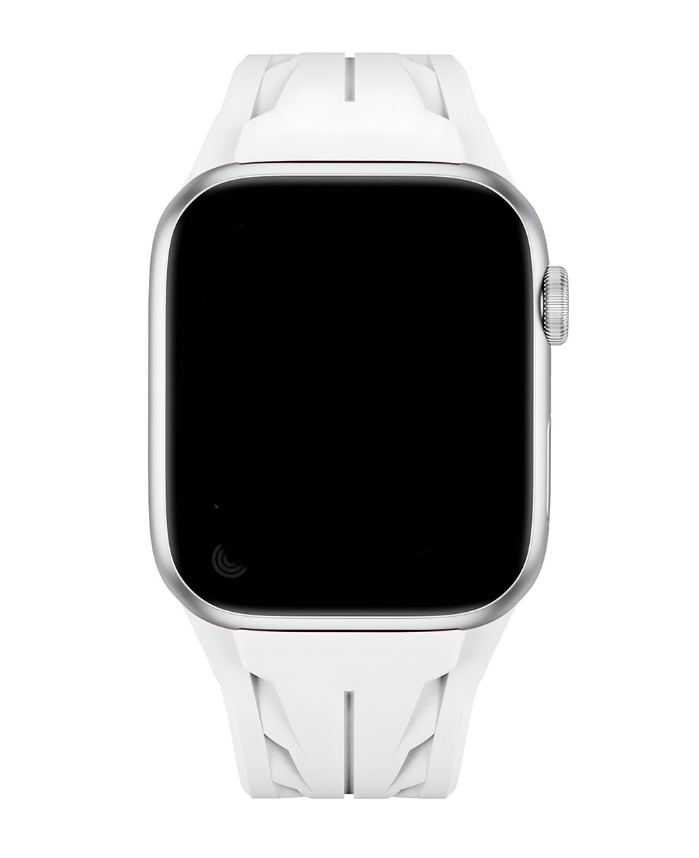 Apple Watch Uyumlu Metal Tokalı Silikon Apex Loop Kordon - Strapg