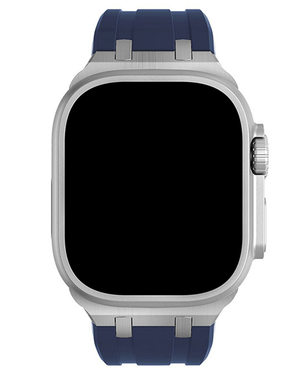 Apple Watch Uyumlu Metal Tokalı Silikon Copper Loop Kordon - Strapg
