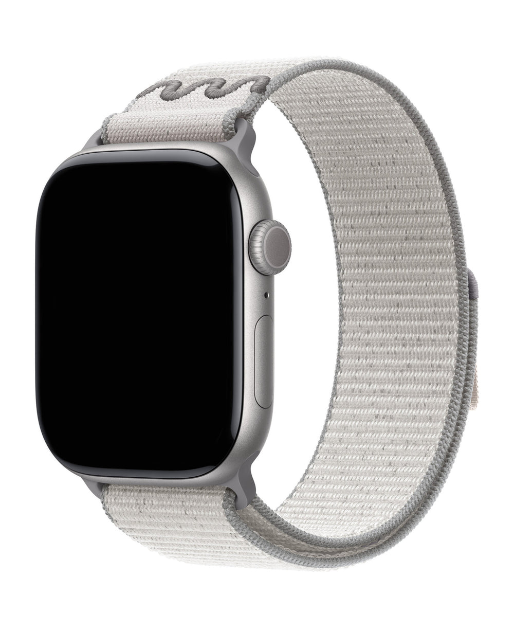 Apple Watch Uyumlu Örgü Kumaş Kraft Loop Kordon - Grain - Strapg