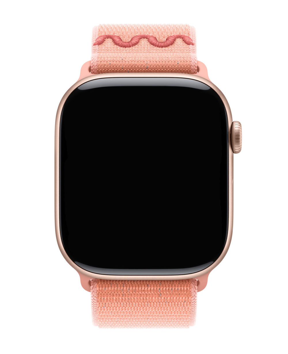 Apple Watch Uyumlu Örgü Kumaş Kraft Loop Kordon - Strapg