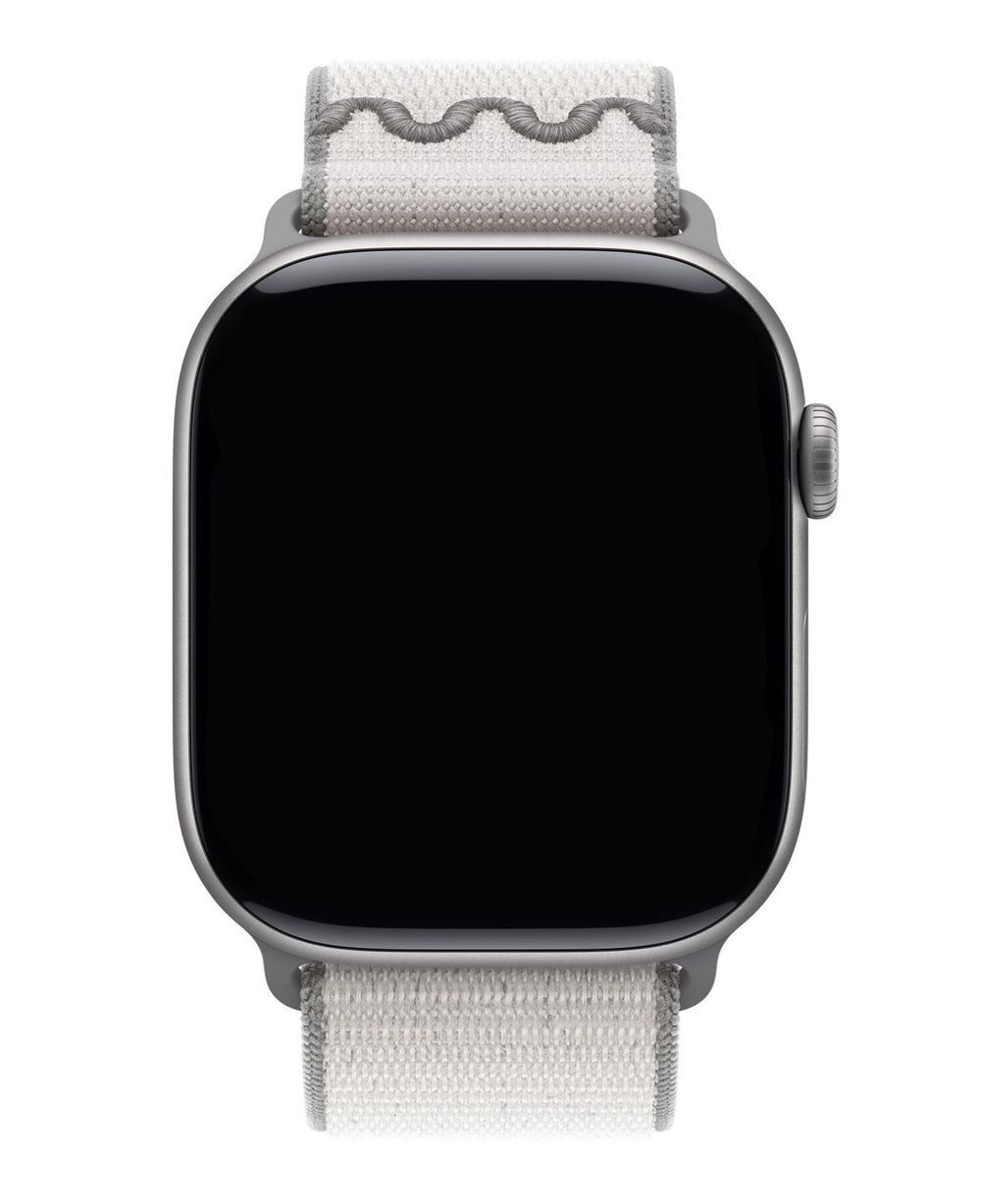 Apple Watch Uyumlu Örgü Kumaş Kraft Loop Kordon - Strapg