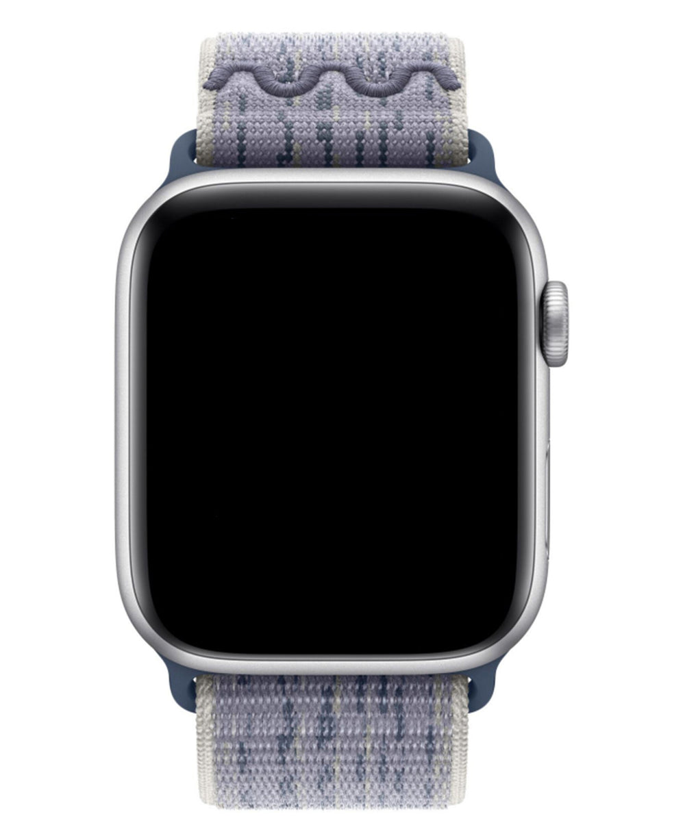 Apple Watch Uyumlu Örgü Kumaş Kraft Loop Kordon - Strapg