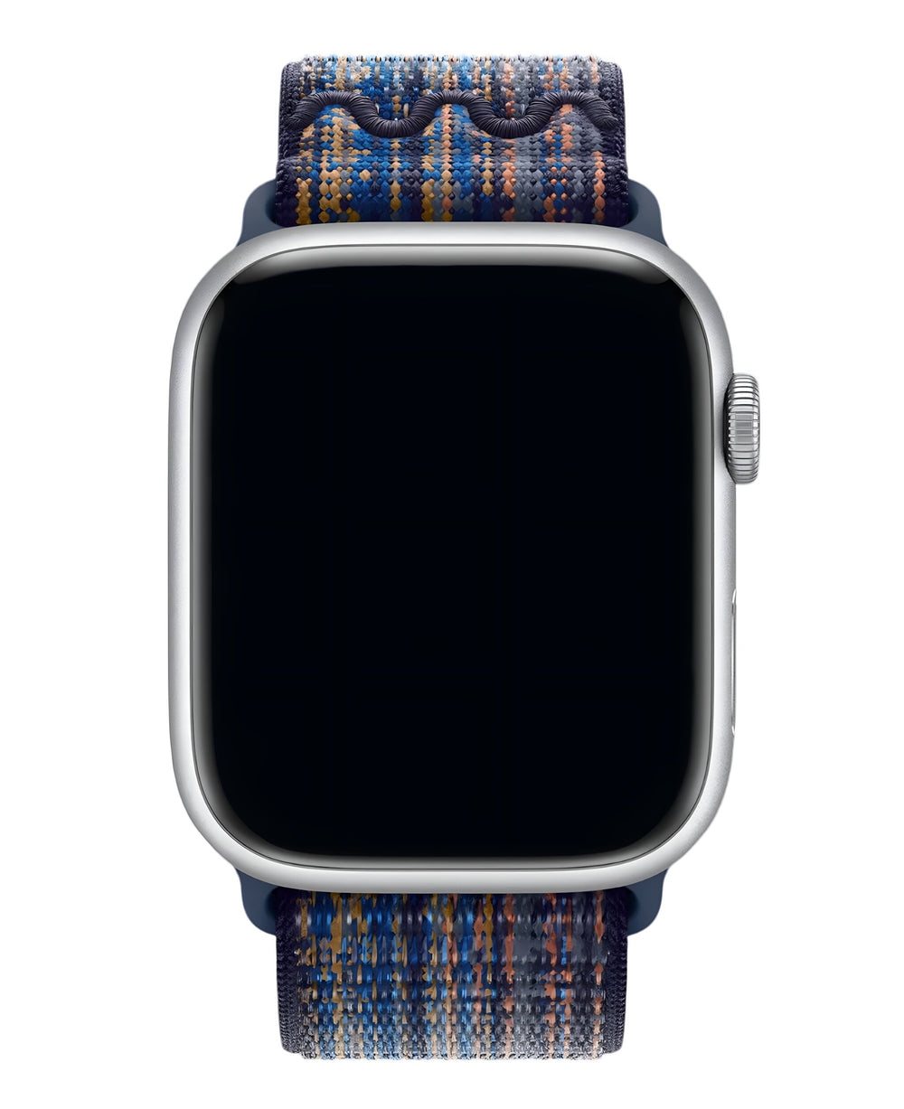 Apple Watch Uyumlu Örgü Kumaş Kraft Loop Kordon - Strapg