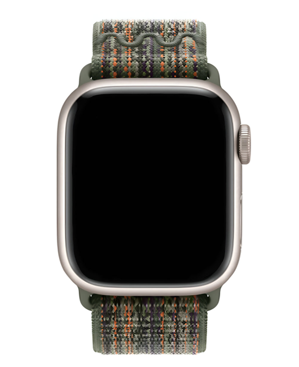 Apple Watch Uyumlu Örgü Kumaş Kraft Loop Kordon - Strapg