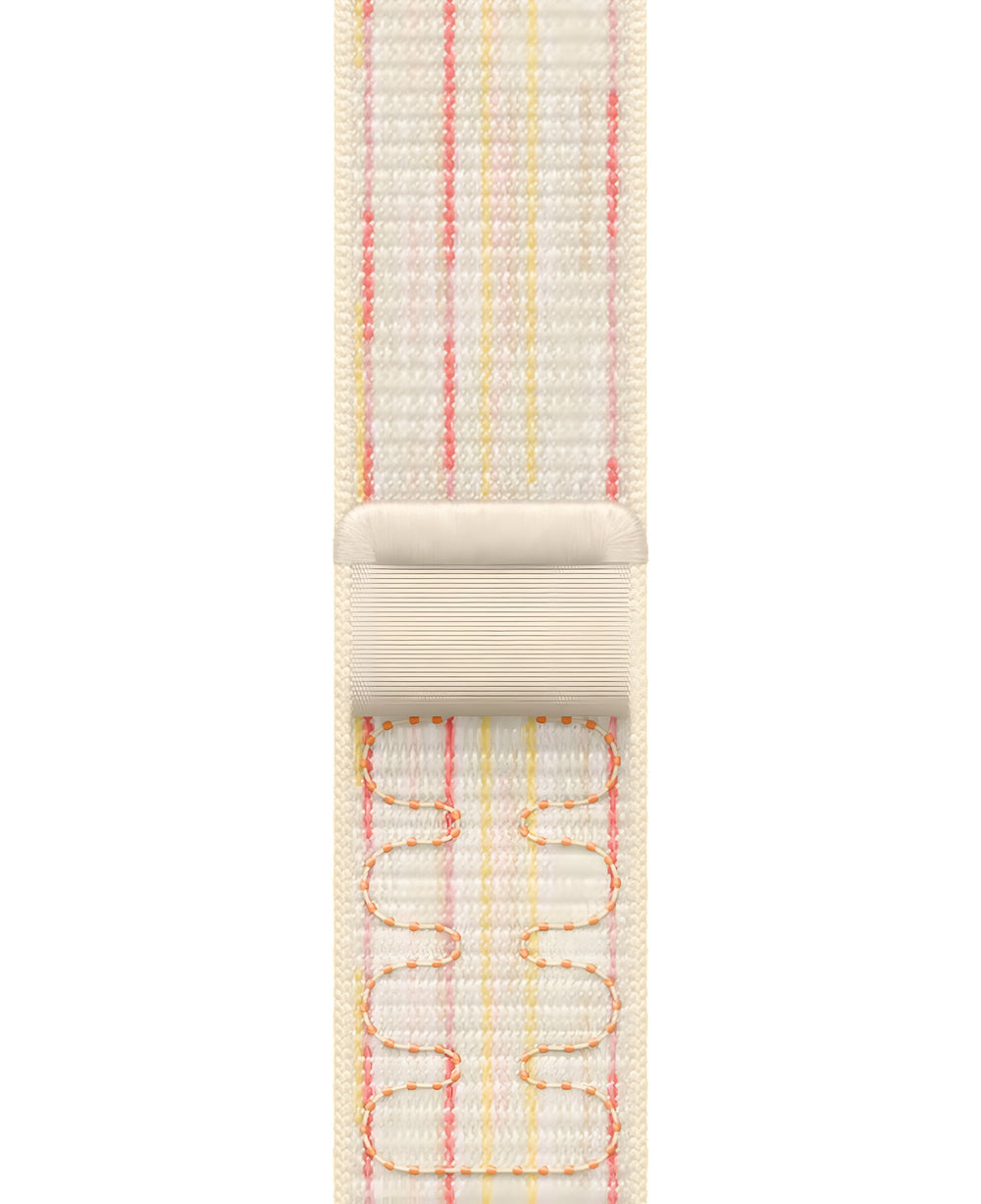 Apple Watch Uyumlu Örgü Kumaş Kraft Loop Kordon - Strapg