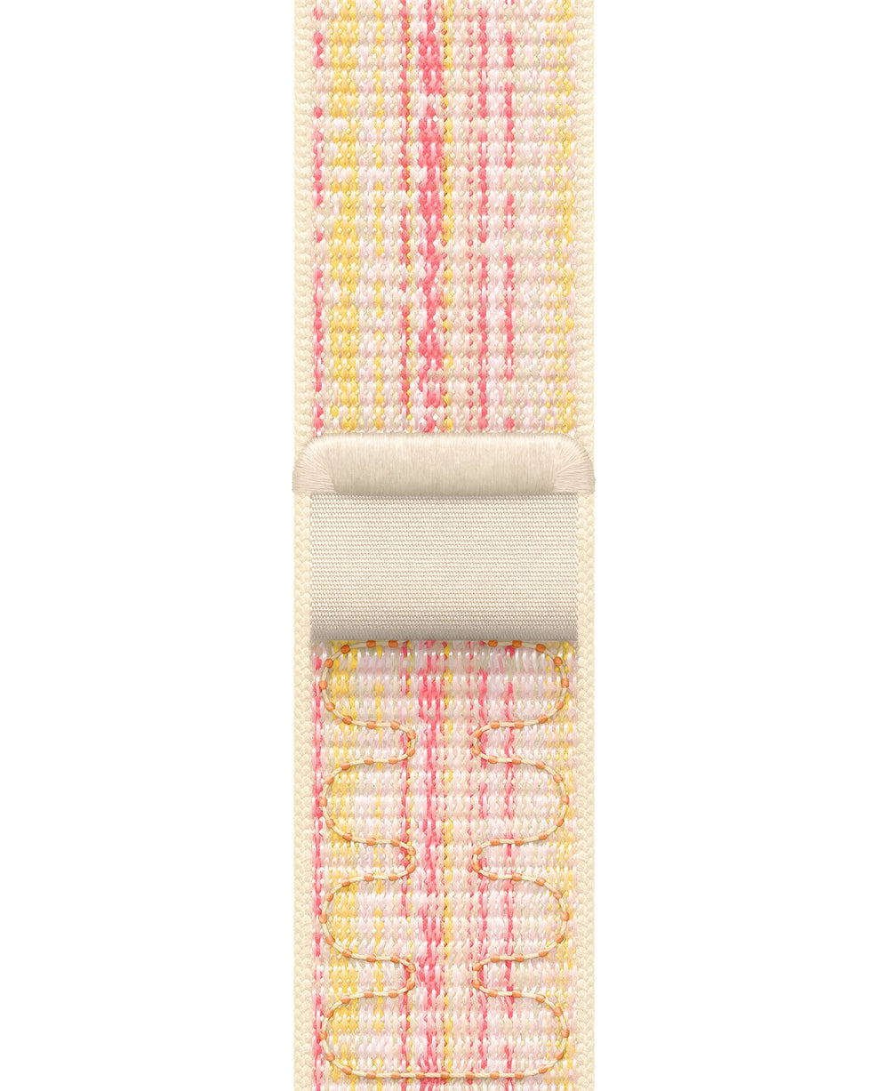 Apple Watch Uyumlu Örgü Kumaş Kraft Loop Kordon - Strapg