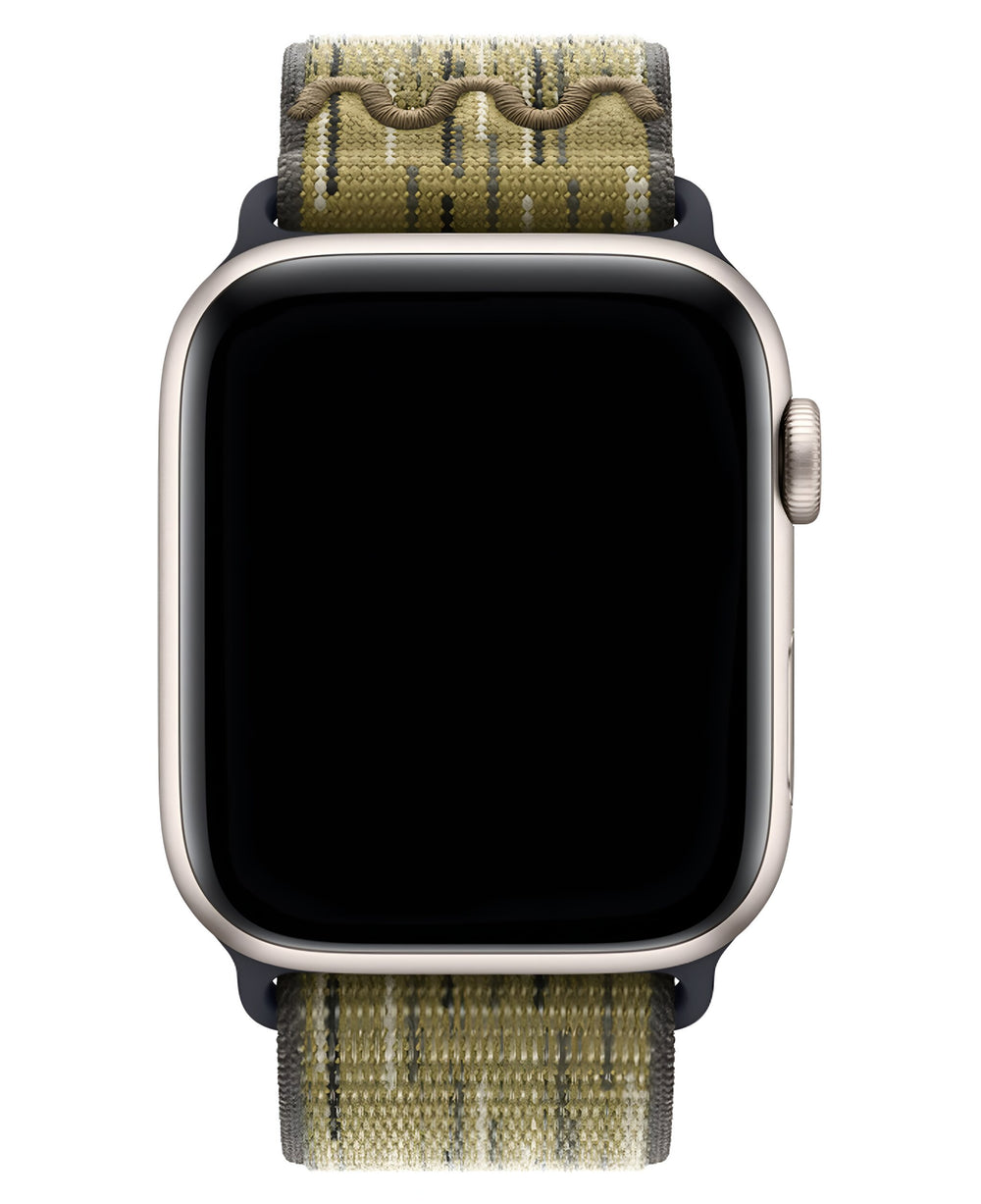 Apple Watch Uyumlu Örgü Kumaş Kraft Loop Kordon - Strapg