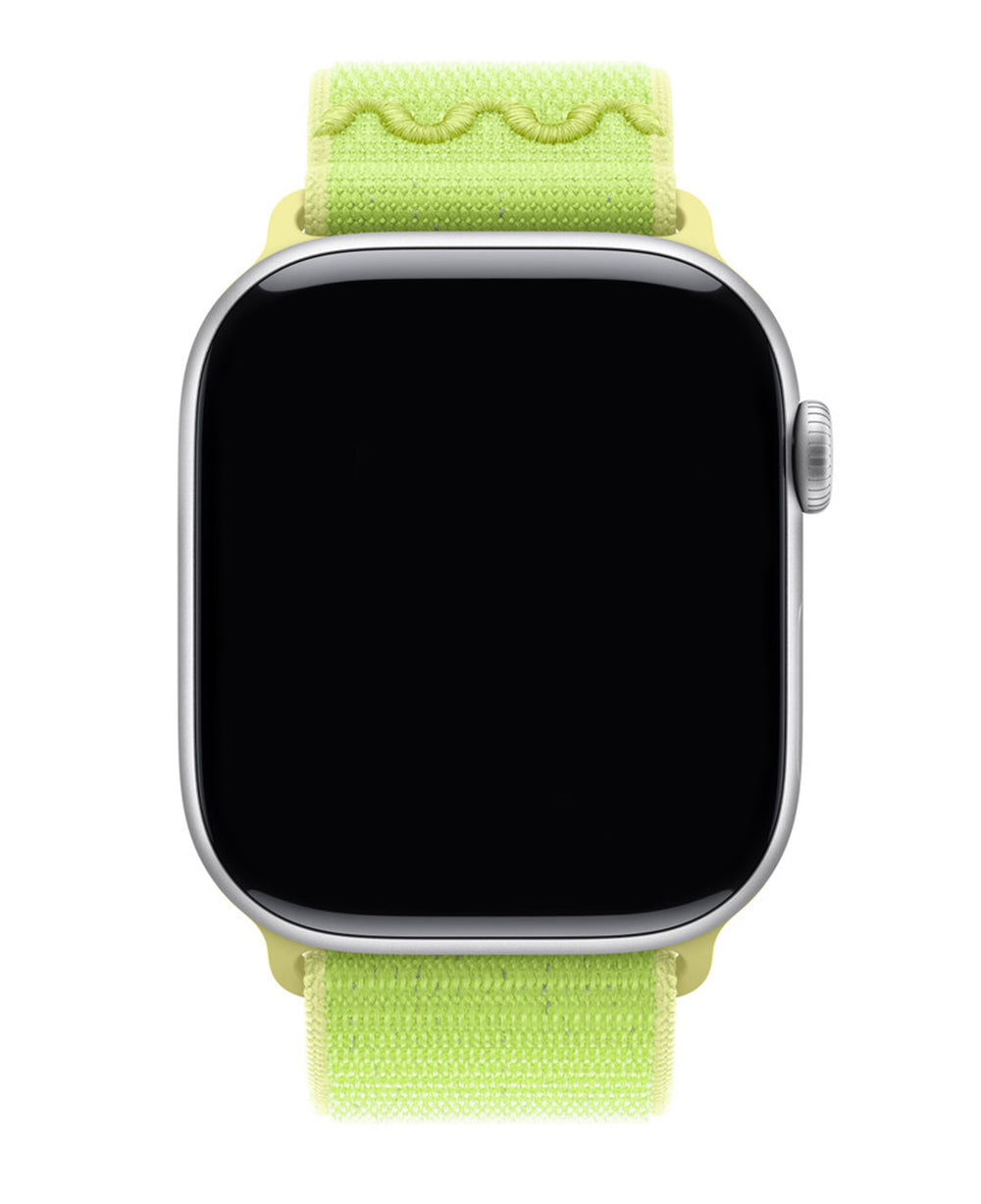 Apple Watch Uyumlu Örgü Kumaş Kraft Loop Kordon - Strapg