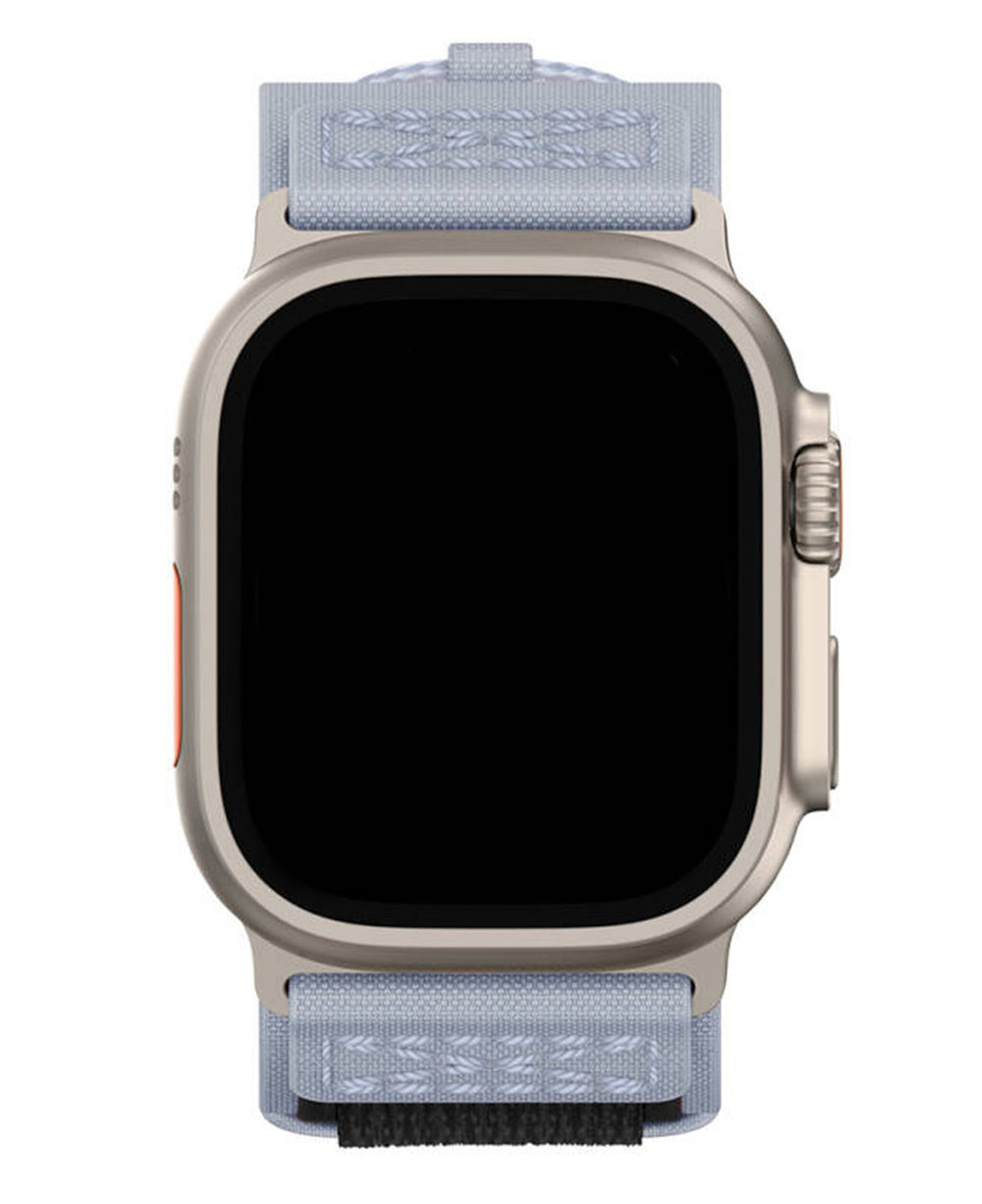 Apple Watch Uyumlu Örgü Kumaş Tactical Ranger Loop Kordon - Strapg