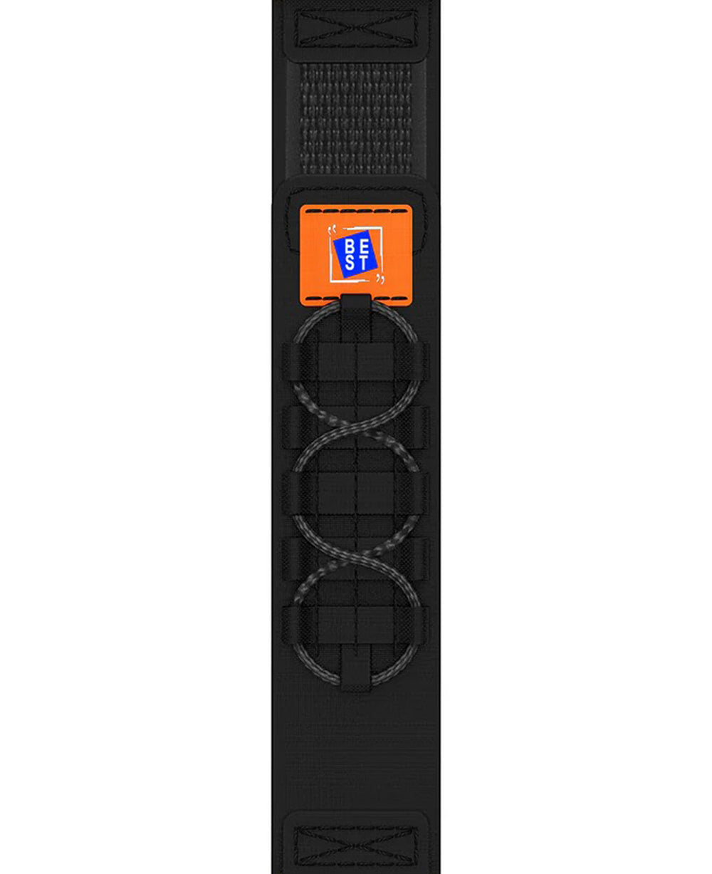 Apple Watch Uyumlu Örgü Kumaş Tactical Ranger Loop Kordon - Strapg