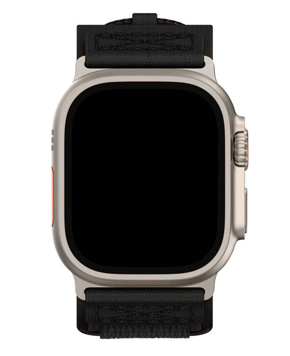 Apple Watch Uyumlu Örgü Kumaş Tactical Ranger Loop Kordon - Strapg