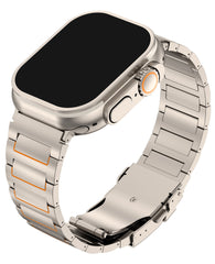 Apple Watch Uyumlu Titanyum Tokalı Reac Loop Kordon - Strapg