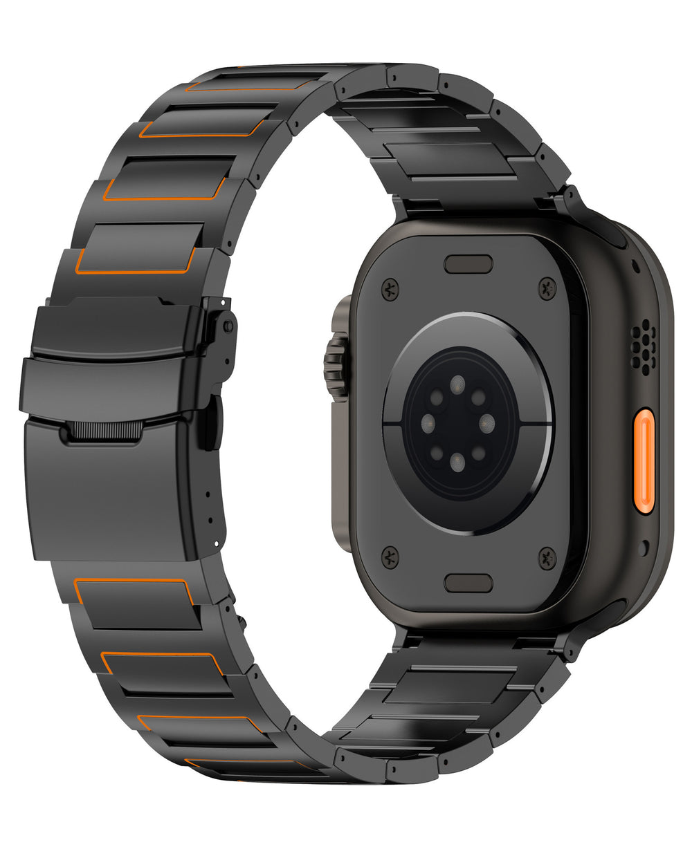 Apple Watch Uyumlu Titanyum Tokalı Reac Loop Kordon - Strapg