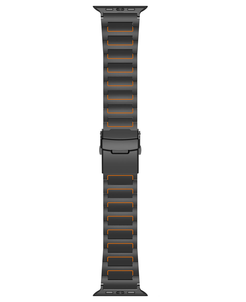 Apple Watch Uyumlu Titanyum Tokalı Reac Loop Kordon - Strapg