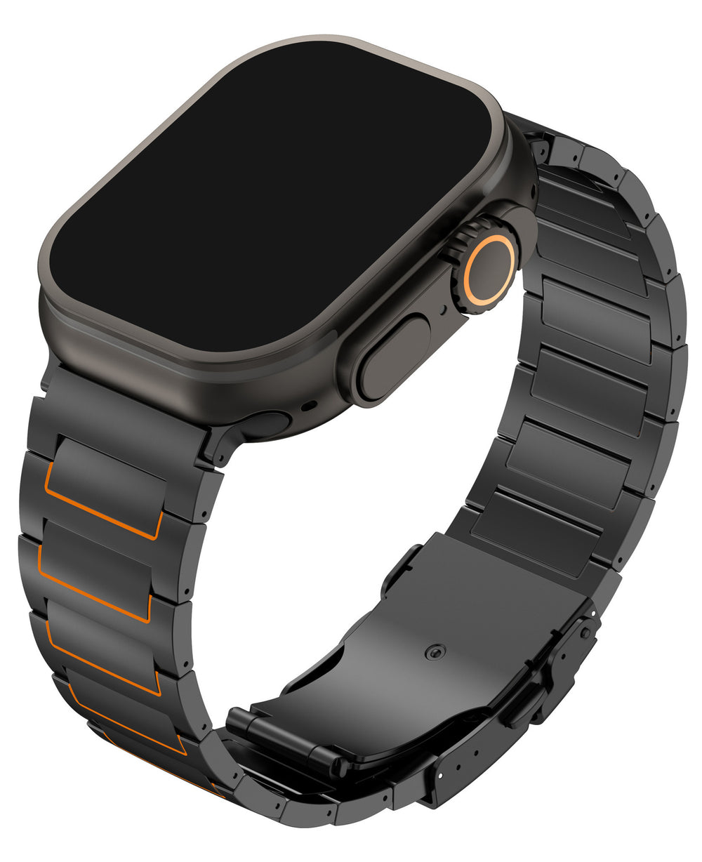 Apple Watch Uyumlu Titanyum Tokalı Reac Loop Kordon - Strapg