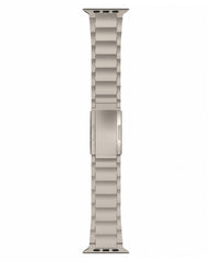 Apple Watch Uyumlu Tokalı Titanyum Crest Loop Kordon - Strapg