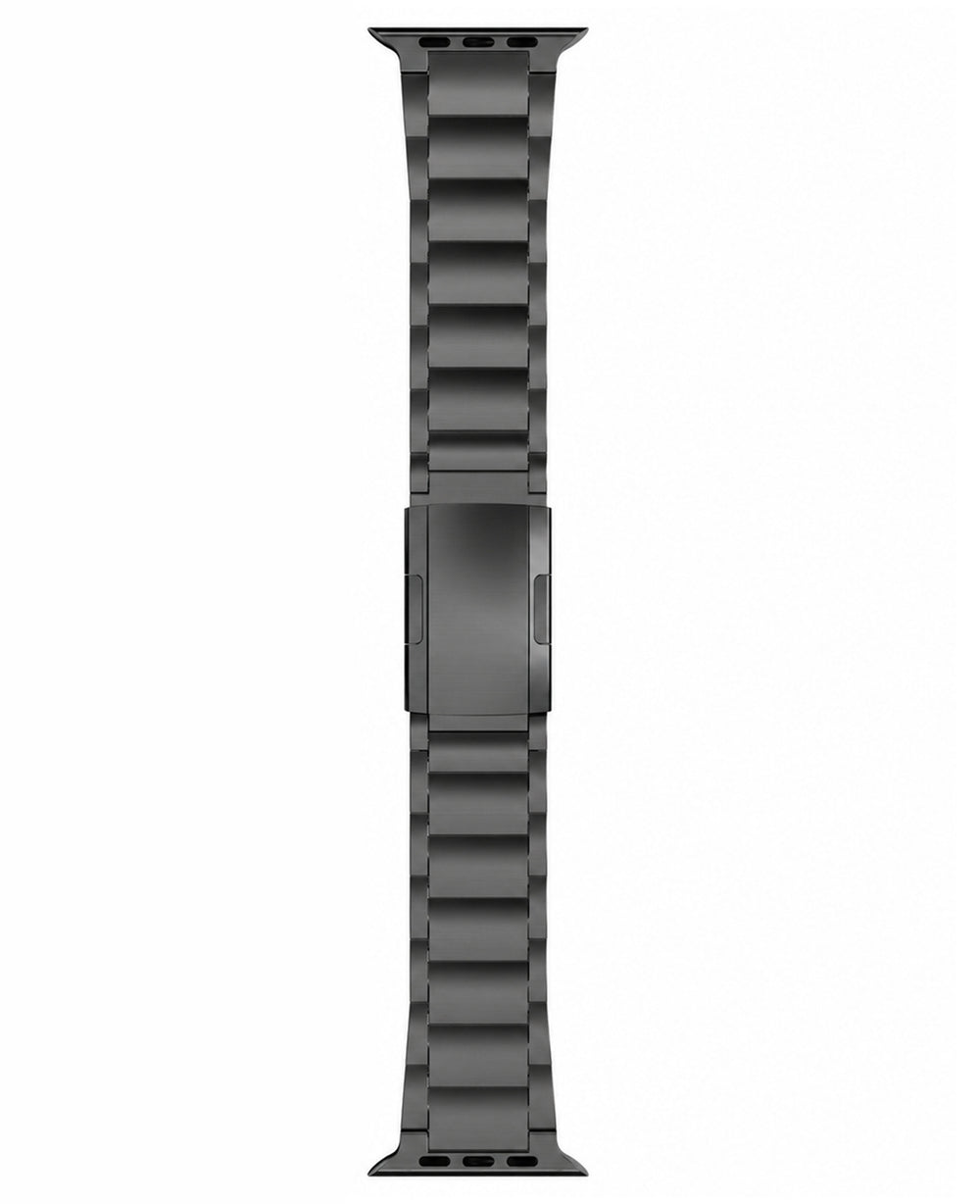 Apple Watch Uyumlu Tokalı Titanyum Crest Loop Kordon - Strapg