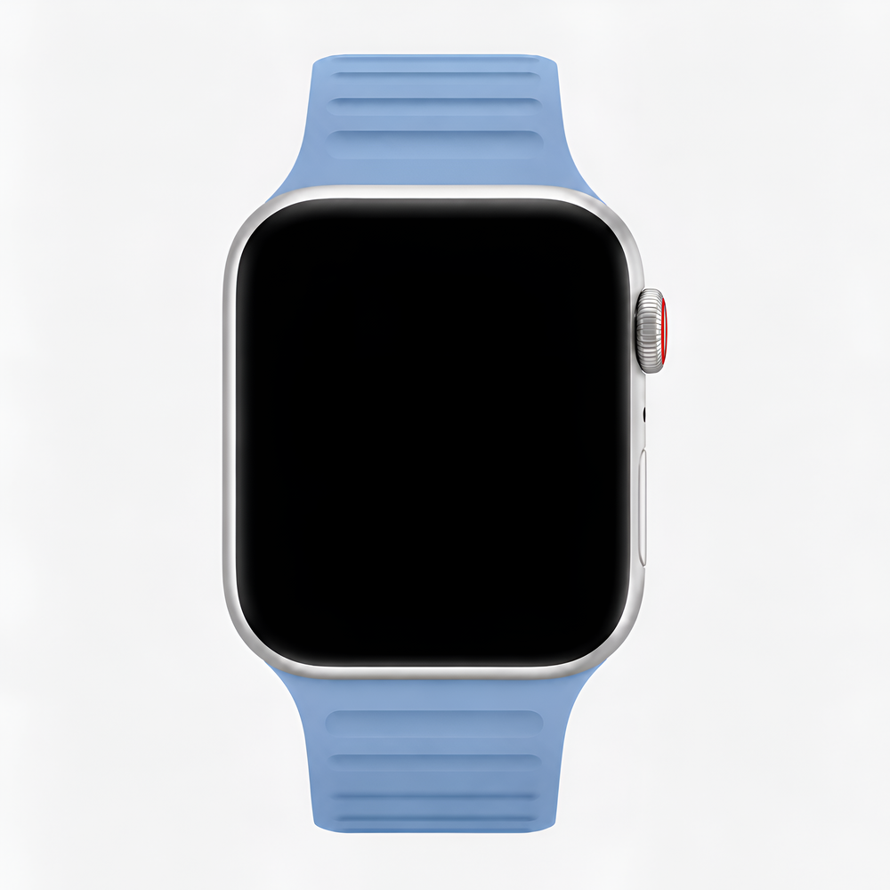 Apple Watch Uyumlu Uniq Revix Evo Reversible Manyetik Silikon Kordon - Strapg
