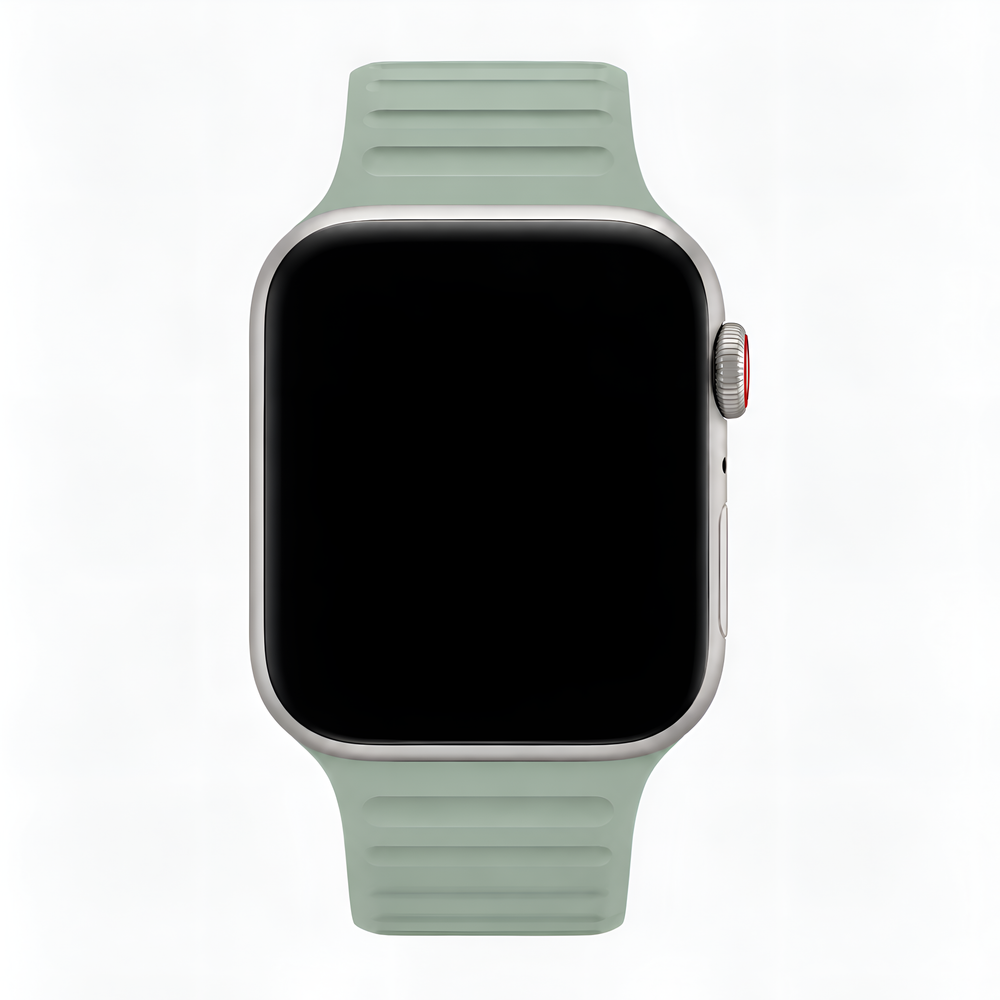 Apple Watch Uyumlu Uniq Revix Evo Reversible Manyetik Silikon Kordon - Strapg