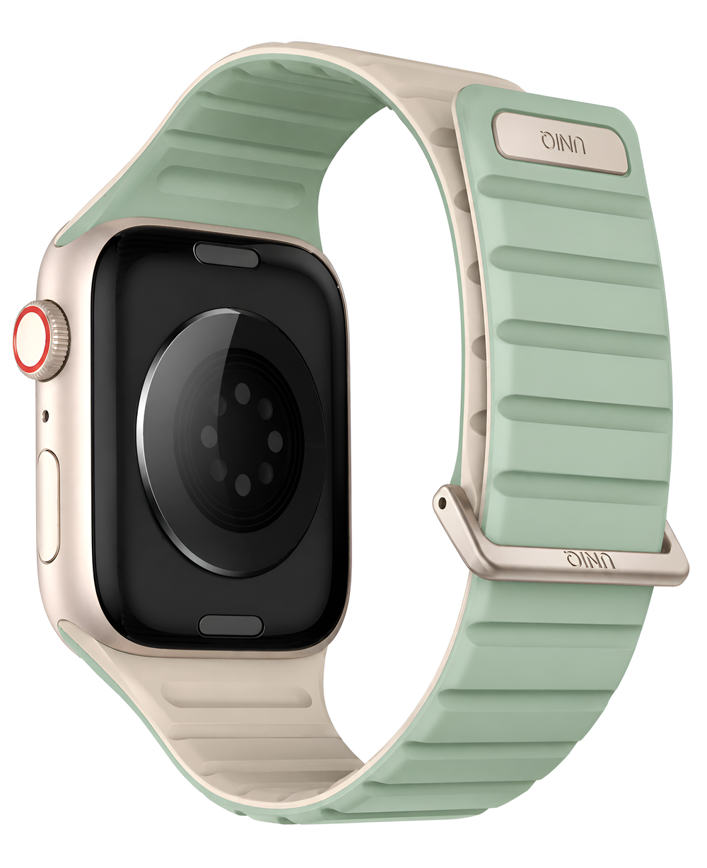 Apple Watch Uyumlu Uniq Revix Evo Reversible Manyetik Silikon Kordon - Strapg