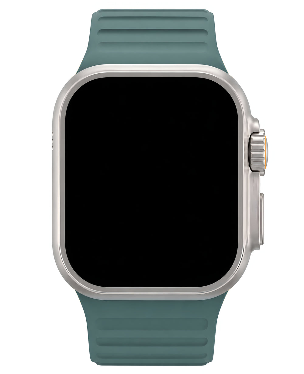Apple Watch Uyumlu Uniq Revix Evo Reversible Manyetik Silikon Kordon - Strapg