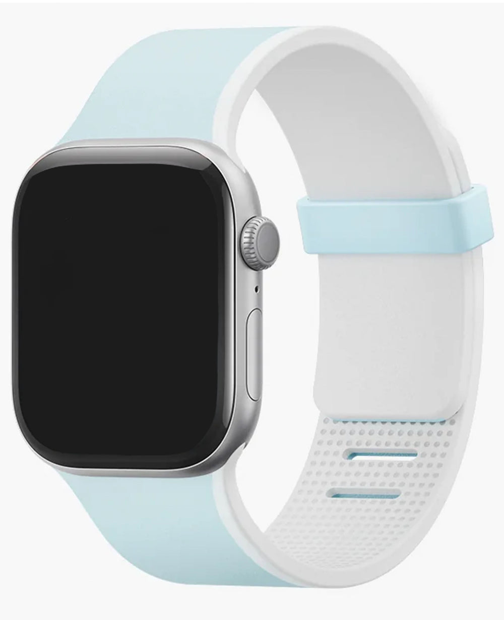 Apple Watch Uyumlu Uniq Revix IV Reversible Manyetik Kordon - Mavi - Strapg