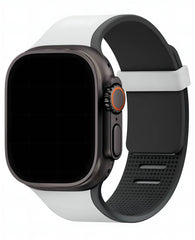 Apple Watch Uyumlu Uniq Revix IV Reversible Manyetik Kordon - Siyah - Strapg