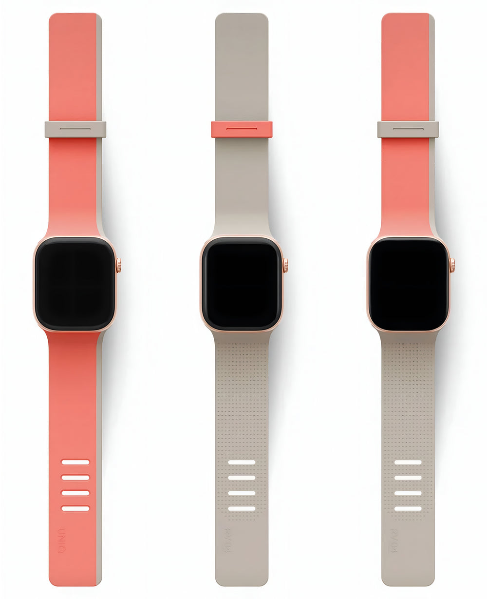 Apple Watch Uyumlu Uniq Revix IV Reversible Manyetik Kordon - Strapg