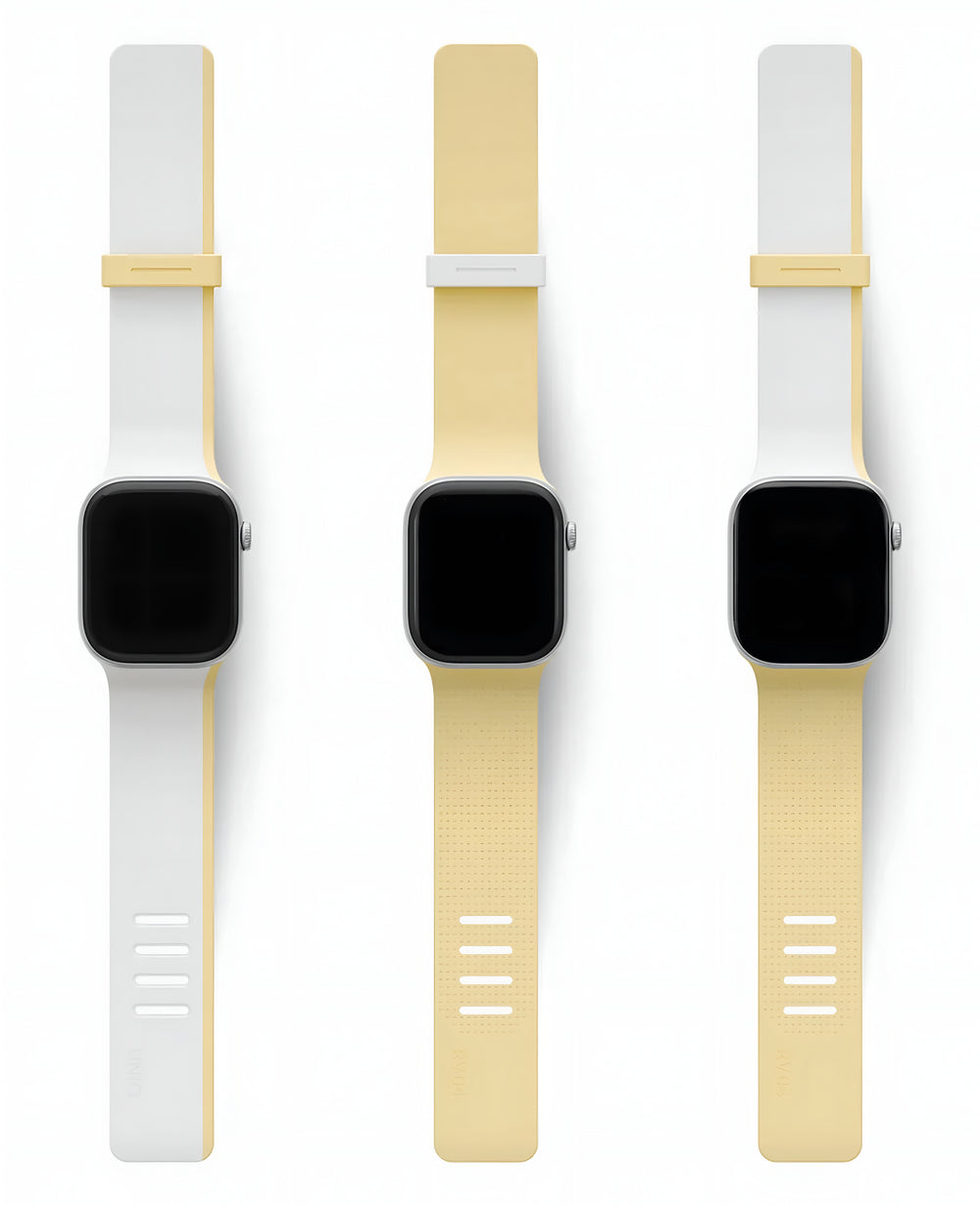 Apple Watch Uyumlu Uniq Revix IV Reversible Manyetik Kordon - Strapg
