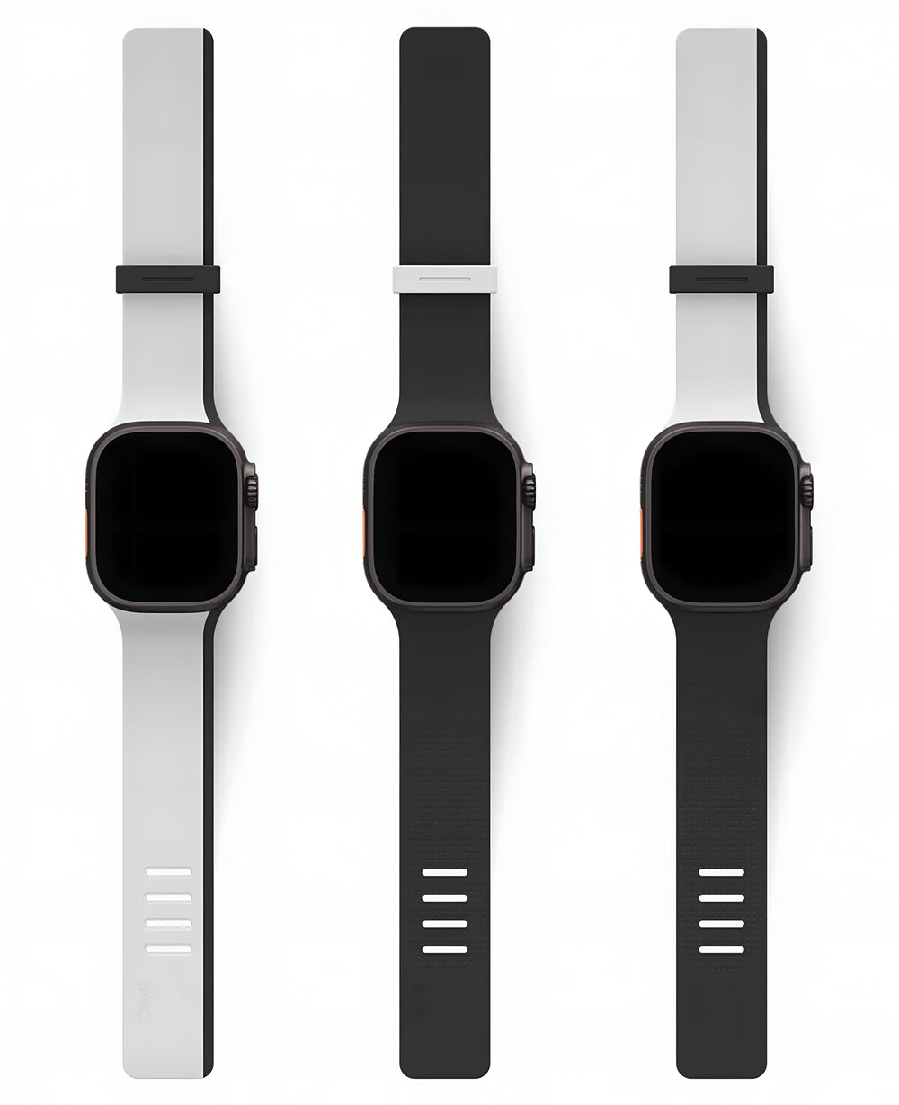 Apple Watch Uyumlu Uniq Revix IV Reversible Manyetik Kordon - Strapg