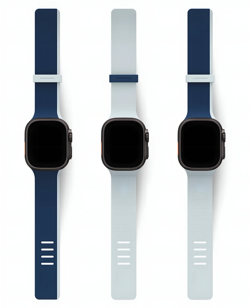 Apple Watch Uyumlu Uniq Revix IV Reversible Manyetik Kordon - Strapg