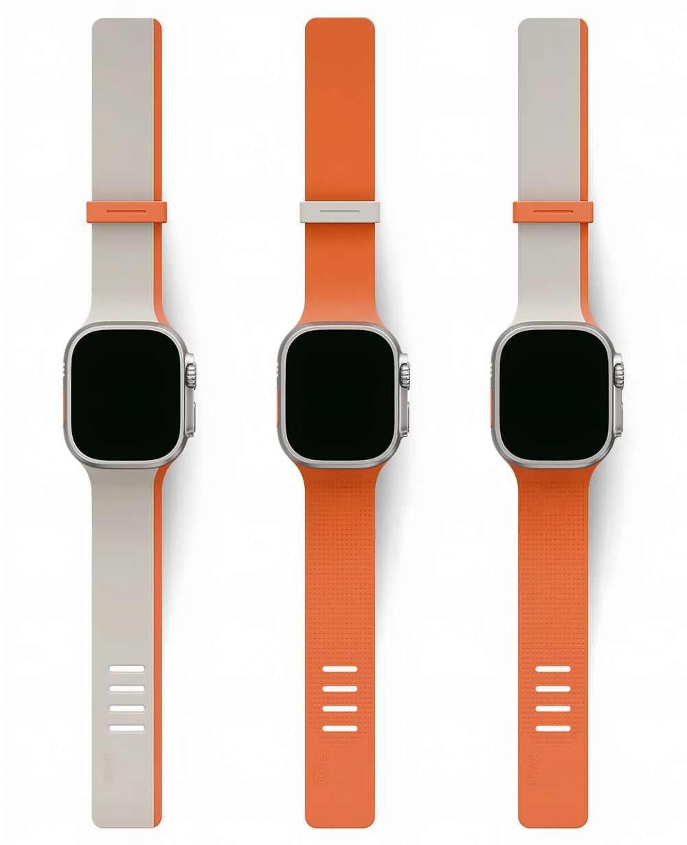 Apple Watch Uyumlu Uniq Revix IV Reversible Manyetik Kordon - Strapg