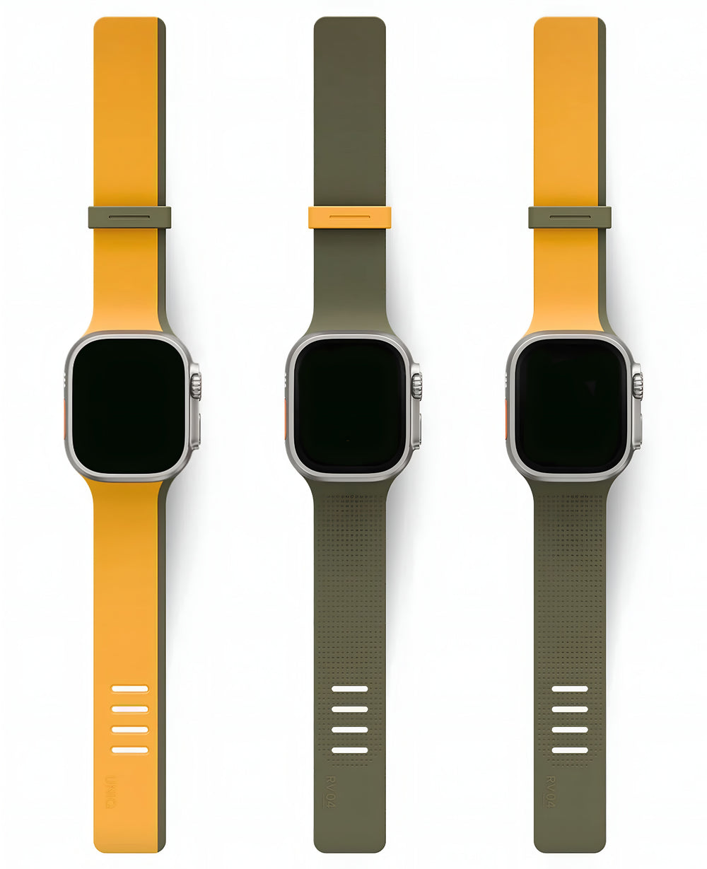 Apple Watch Uyumlu Uniq Revix IV Reversible Manyetik Kordon - Strapg