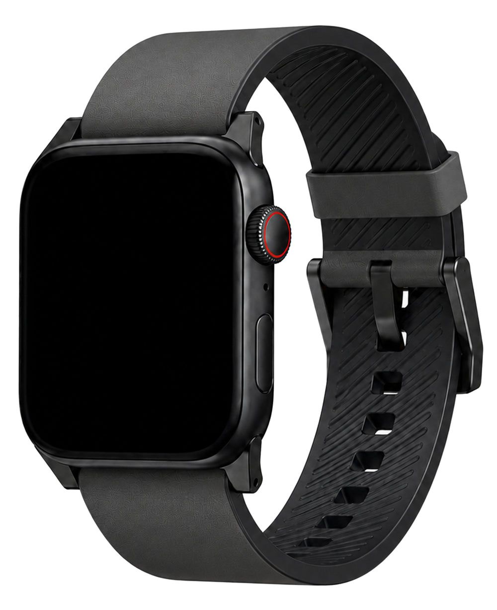 Apple Watch Uyumlu Uniq Straden Su Geçirmez Deri Kordon - Strapg