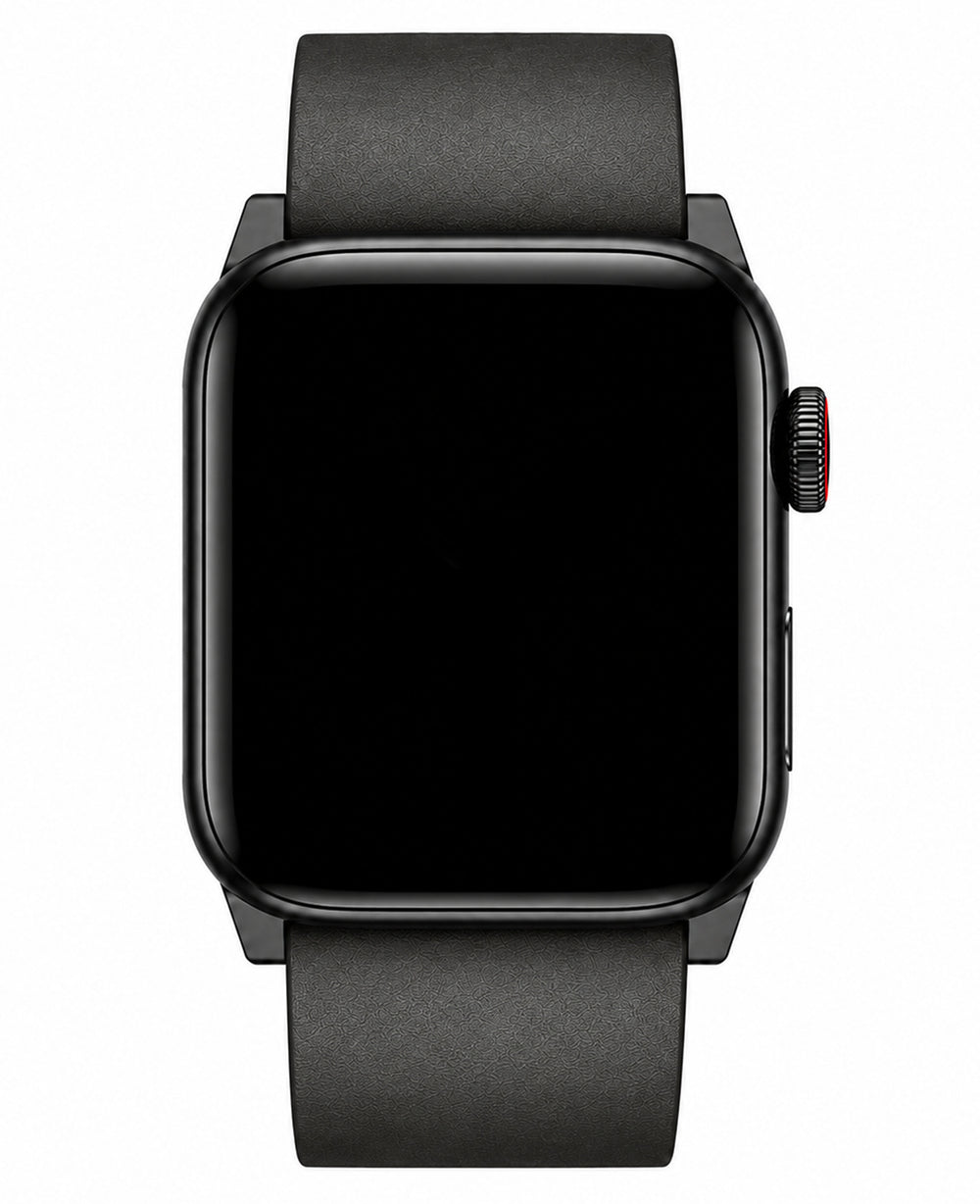 Apple Watch Uyumlu Uniq Straden Su Geçirmez Deri Kordon - Strapg