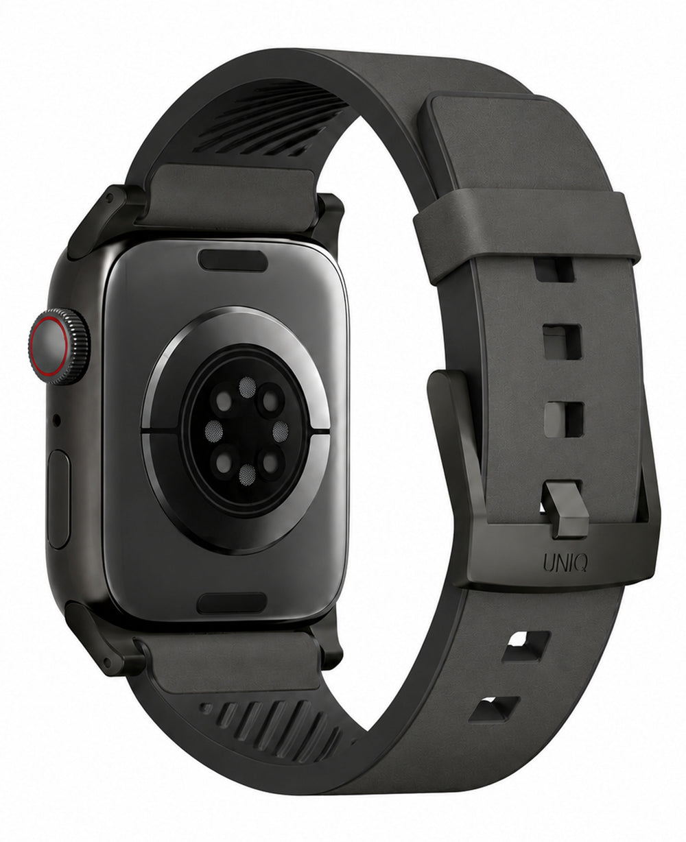 Apple Watch Uyumlu Uniq Straden Su Geçirmez Deri Kordon - Strapg