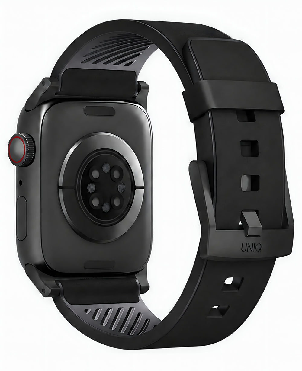 Apple Watch Uyumlu Uniq Straden Su Geçirmez Deri Kordon - Strapg
